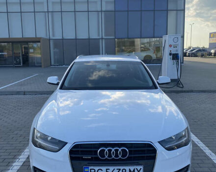 Білий Ауді А4, об'ємом двигуна 1.97 л та пробігом 299 тис. км за 12900 $, фото 8 на Automoto.ua