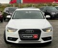Ауді А4 2014 у Львові на Automoto.ua Білий Ауді А4, об'ємом двигуна 2 л та пробігом 299 тис. км за 14890 $, фото 1 на Automoto.ua