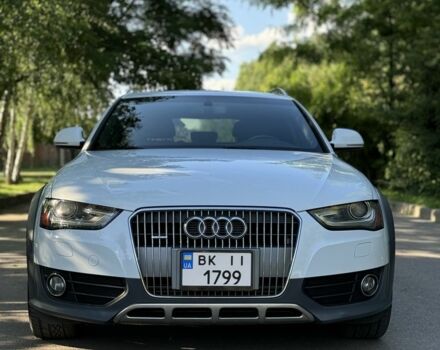 Белый Ауди А4, объемом двигателя 2 л и пробегом 150 тыс. км за 14500 $, фото 1 на Automoto.ua