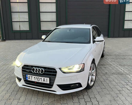 Білий Ауді А4, об'ємом двигуна 1.97 л та пробігом 197 тис. км за 16800 $, фото 4 на Automoto.ua
