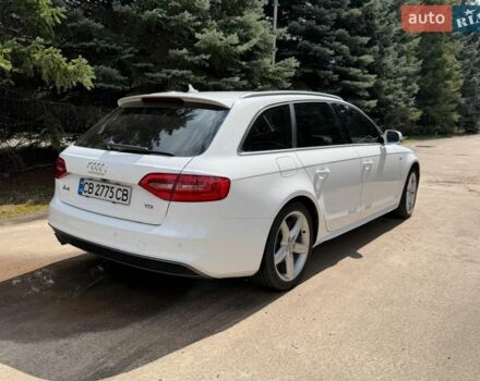 Білий Ауді А4, об'ємом двигуна 2 л та пробігом 265 тис. км за 14500 $, фото 13 на Automoto.ua