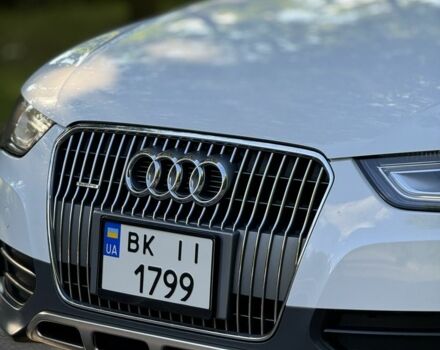 Белый Ауди А4, объемом двигателя 2 л и пробегом 150 тыс. км за 14500 $, фото 3 на Automoto.ua