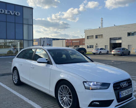 Білий Ауді А4, об'ємом двигуна 1.97 л та пробігом 299 тис. км за 12900 $, фото 4 на Automoto.ua