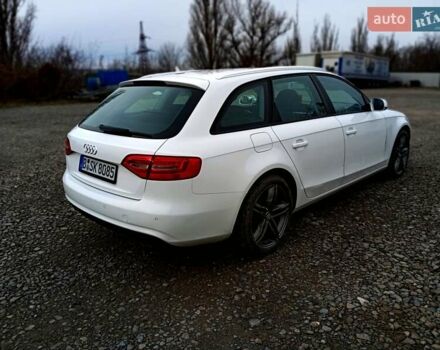 Белый Ауди А4, объемом двигателя 2 л и пробегом 242 тыс. км за 13500 $, фото 11 на Automoto.ua