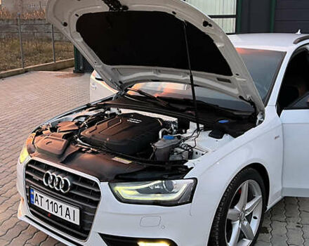 Білий Ауді А4, об'ємом двигуна 1.97 л та пробігом 197 тис. км за 16800 $, фото 6 на Automoto.ua