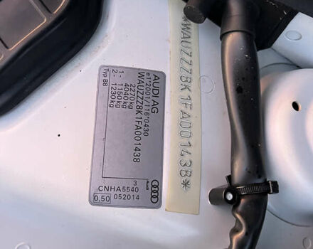 Білий Ауді А4, об'ємом двигуна 1.97 л та пробігом 197 тис. км за 16800 $, фото 32 на Automoto.ua