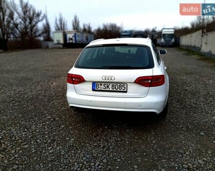 Белый Ауди А4, объемом двигателя 2 л и пробегом 242 тыс. км за 13500 $, фото 14 на Automoto.ua