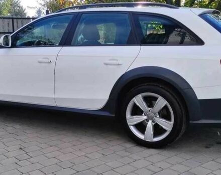 Білий Ауді А4, об'ємом двигуна 2 л та пробігом 123 тис. км за 8950 $, фото 11 на Automoto.ua