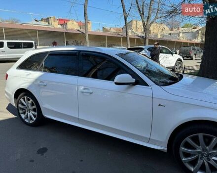 Белый Ауди А4, объемом двигателя 1.97 л и пробегом 144 тыс. км за 25300 $, фото 3 на Automoto.ua