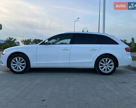 Білий Ауді А4, об'ємом двигуна 2.01 л та пробігом 230 тис. км за 16420 $, фото 8 на Automoto.ua