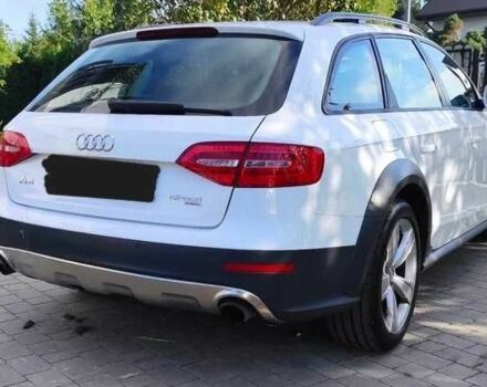 Білий Ауді А4, об'ємом двигуна 2 л та пробігом 123 тис. км за 8950 $, фото 9 на Automoto.ua