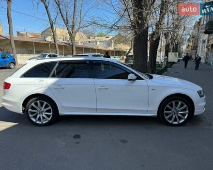 Белый Ауди А4, объемом двигателя 1.97 л и пробегом 144 тыс. км за 25300 $, фото 4 на Automoto.ua