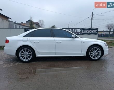 Белый Ауди А4, объемом двигателя 1.98 л и пробегом 220 тыс. км за 12800 $, фото 4 на Automoto.ua