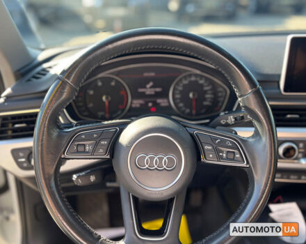 Белый Ауди А4, объемом двигателя 2 л и пробегом 185 тыс. км за 23990 $, фото 14 на Automoto.ua