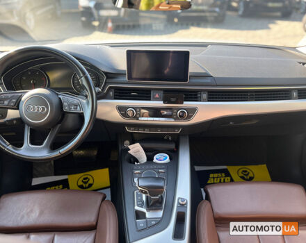 Белый Ауди А4, объемом двигателя 2 л и пробегом 185 тыс. км за 23990 $, фото 16 на Automoto.ua