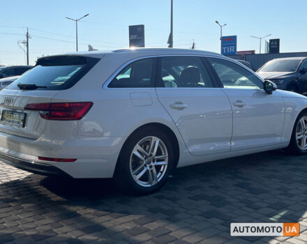 Белый Ауди А4, объемом двигателя 2 л и пробегом 185 тыс. км за 23990 $, фото 5 на Automoto.ua