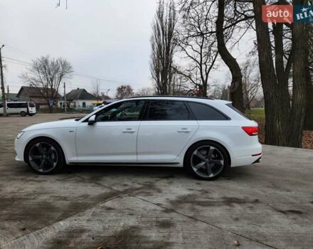 Белый Ауди А4, объемом двигателя 2.97 л и пробегом 310 тыс. км за 18900 $, фото 5 на Automoto.ua