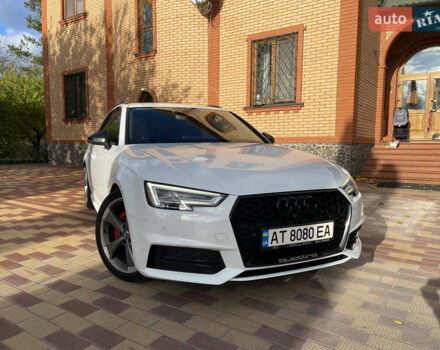 Белый Ауди А4, объемом двигателя 1.98 л и пробегом 113 тыс. км за 22799 $, фото 10 на Automoto.ua