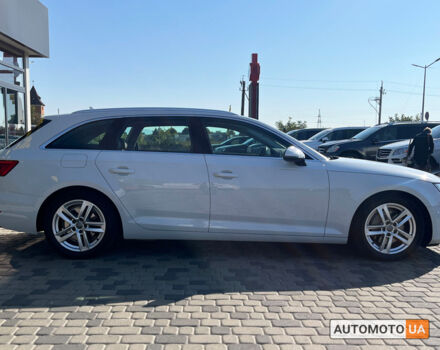 Белый Ауди А4, объемом двигателя 2 л и пробегом 185 тыс. км за 23990 $, фото 6 на Automoto.ua