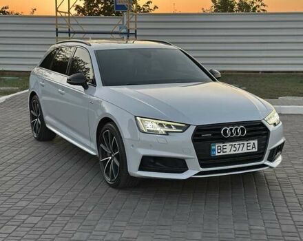 Ауди А4 2016 в Николаеве на Automoto.ua Белый Ауди А4, объемом двигателя 1.97 л и пробегом 216 тыс. км за 22500 $, фото 3 на Automoto.ua