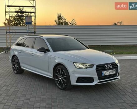 Ауди А4 2016 в Николаеве на Automoto.ua Белый Ауди А4, объемом двигателя 1.97 л и пробегом 216 тыс. км за 22500 $, фото 2 на Automoto.ua