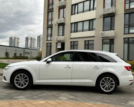 Ауді А4 2017 у Києві на Automoto.ua Білий Ауді А4, об'ємом двигуна 2 л та пробігом 227 тис. км за 16333 $, фото 10 на Automoto.ua