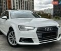 Ауді А4 2017 у Києві на Automoto.ua Білий Ауді А4, об'ємом двигуна 2 л та пробігом 227 тис. км за 16333 $, фото 1 на Automoto.ua