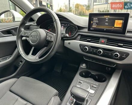 Ауді А4 2017 у Києві на Automoto.ua Білий Ауді А4, об'ємом двигуна 2 л та пробігом 227 тис. км за 16333 $, фото 2 на Automoto.ua