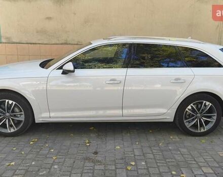 Білий Ауді А4, об'ємом двигуна 1.98 л та пробігом 80 тис. км за 26000 $, фото 1 на Automoto.ua