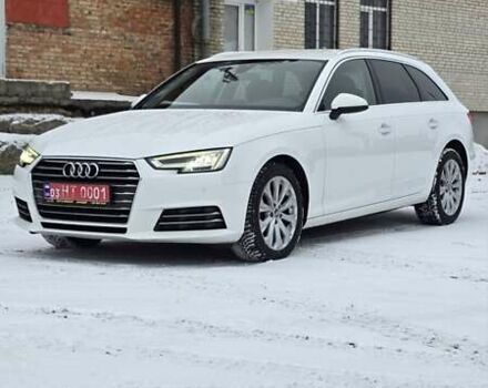 Белый Ауди А4, объемом двигателя 2 л и пробегом 214 тыс. км за 18500 $, фото 3 на Automoto.ua