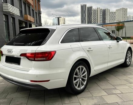 Ауді А4 2017 у Києві на Automoto.ua Білий Ауді А4, об'ємом двигуна 2 л та пробігом 227 тис. км за 16333 $, фото 7 на Automoto.ua