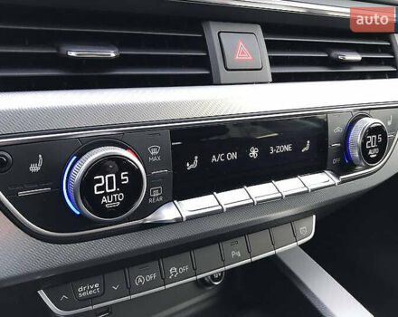 Ауді А4 2017 у Києві на Automoto.ua Білий Ауді А4, об'ємом двигуна 1.97 л та пробігом 270 тис. км за 14800 $, фото 10 на Automoto.ua