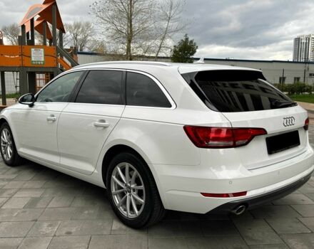 Ауді А4 2017 у Києві на Automoto.ua Білий Ауді А4, об'ємом двигуна 2 л та пробігом 227 тис. км за 16333 $, фото 9 на Automoto.ua