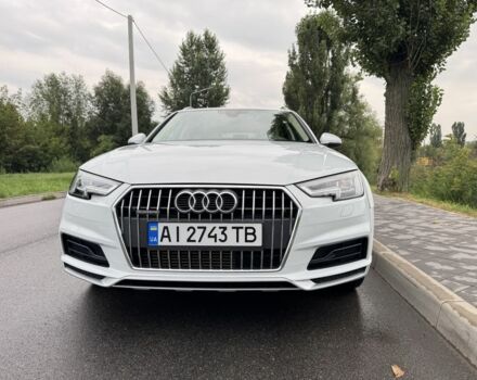 Білий Ауді А4, об'ємом двигуна 2 л та пробігом 123 тис. км за 23800 $, фото 1 на Automoto.ua