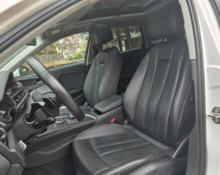 Білий Ауді А4, об'ємом двигуна 2 л та пробігом 68 тис. км за 11000 $, фото 9 на Automoto.ua