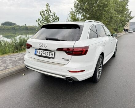 Білий Ауді А4, об'ємом двигуна 2 л та пробігом 123 тис. км за 23800 $, фото 5 на Automoto.ua