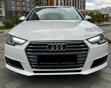 Ауді А4 2017 у Києві на Automoto.ua Білий Ауді А4, об'ємом двигуна 2 л та пробігом 227 тис. км за 16333 $, фото 4 на Automoto.ua