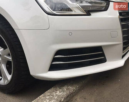 Ауді А4 2017 у Києві на Automoto.ua Білий Ауді А4, об'ємом двигуна 1.97 л та пробігом 270 тис. км за 14800 $, фото 2 на Automoto.ua