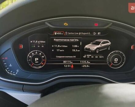 Білий Ауді А4, об'ємом двигуна 1.98 л та пробігом 80 тис. км за 26000 $, фото 35 на Automoto.ua