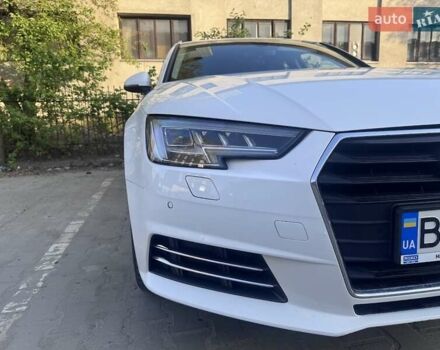 Белый Ауди А4, объемом двигателя 2 л и пробегом 295 тыс. км за 17999 $, фото 22 на Automoto.ua