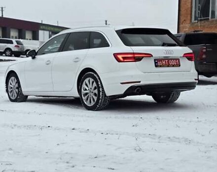 Белый Ауди А4, объемом двигателя 2 л и пробегом 214 тыс. км за 18500 $, фото 6 на Automoto.ua