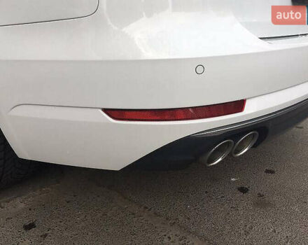 Ауді А4 2017 у Києві на Automoto.ua Білий Ауді А4, об'ємом двигуна 1.97 л та пробігом 270 тис. км за 14800 $, фото 5 на Automoto.ua