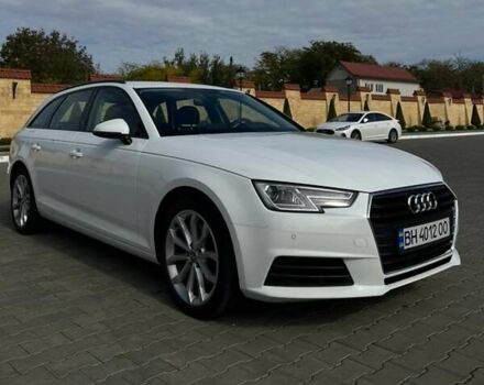 Белый Ауди А4, объемом двигателя 1.97 л и пробегом 220 тыс. км за 18500 $, фото 1 на Automoto.ua