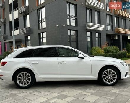 Ауді А4 2017 у Києві на Automoto.ua Білий Ауді А4, об'ємом двигуна 2 л та пробігом 227 тис. км за 16333 $, фото 6 на Automoto.ua