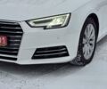 Белый Ауди А4, объемом двигателя 2 л и пробегом 214 тыс. км за 18500 $, фото 4 на Automoto.ua