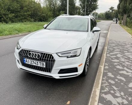 Білий Ауді А4, об'ємом двигуна 2 л та пробігом 123 тис. км за 23800 $, фото 2 на Automoto.ua
