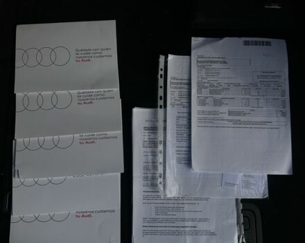 Белый Ауди А4, объемом двигателя 2 л и пробегом 220 тыс. км за 18500 $, фото 9 на Automoto.ua