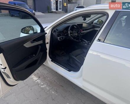 Белый Ауди А4, объемом двигателя 2 л и пробегом 295 тыс. км за 17999 $, фото 17 на Automoto.ua