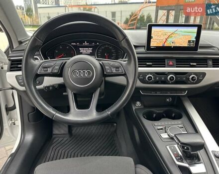 Ауді А4 2017 у Києві на Automoto.ua Білий Ауді А4, об'ємом двигуна 2 л та пробігом 227 тис. км за 16333 $, фото 20 на Automoto.ua