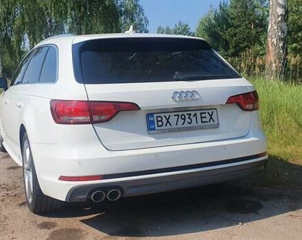 Белый Ауди А4, объемом двигателя 2 л и пробегом 242 тыс. км за 23000 $, фото 5 на Automoto.ua